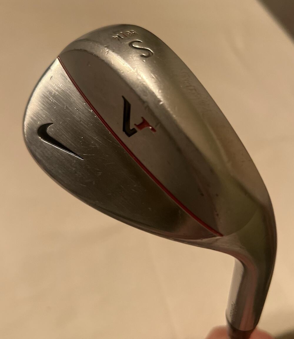 NIKE VR FORGED 56*/14* SAND WEDGE - TT DYNAMIC GOLD STEEL GOLF PRIDE GRIP RH